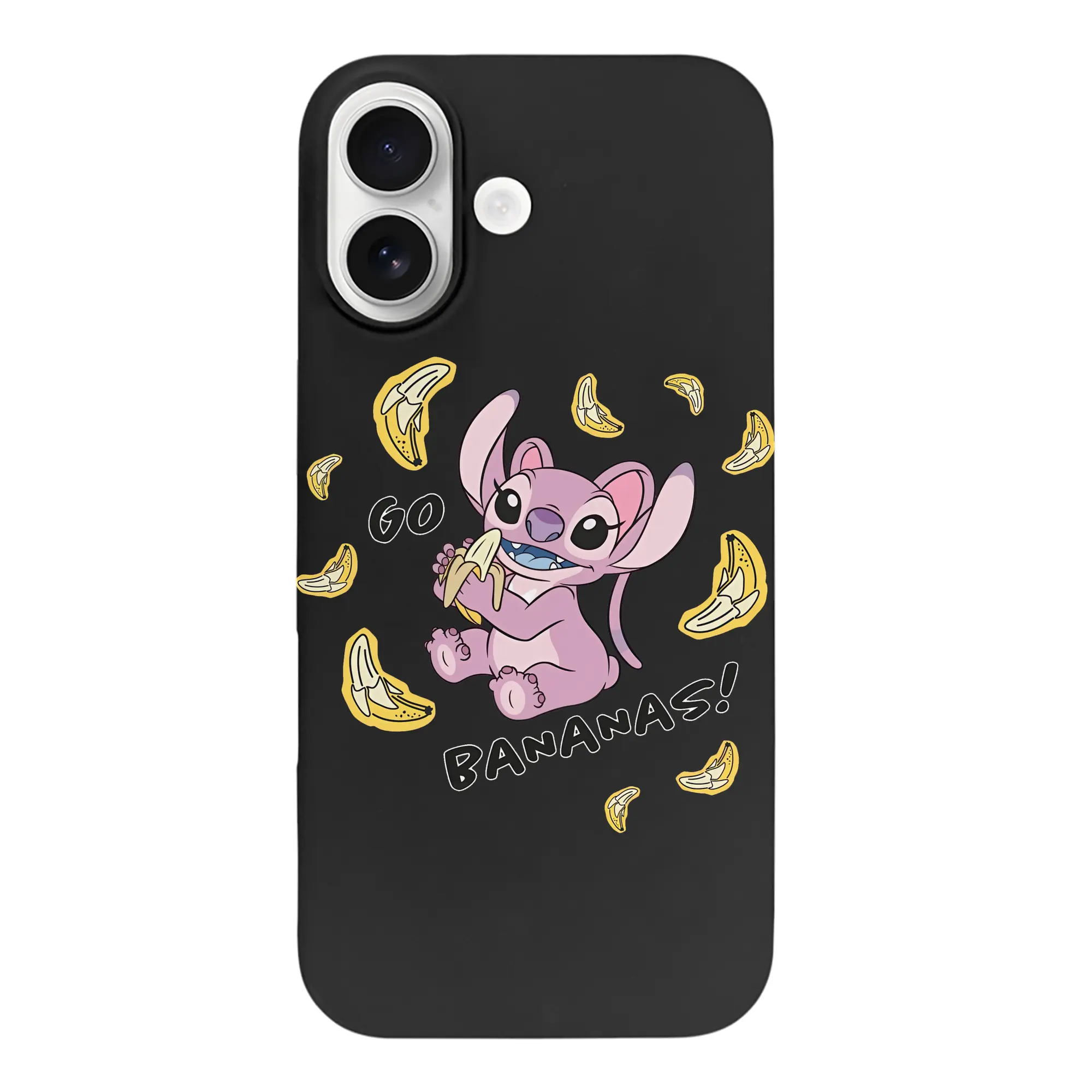 リロ＆スティッチ グッズ エンジェル - iPhone 17 シリーズ シリコンケース 薄型 耐衝撃 指紋防止 ソフトタッチカバー 精密フィット 傷防止 保護ケース iPhone 17/17 Air/17 Pro/17 Pro Max 対応